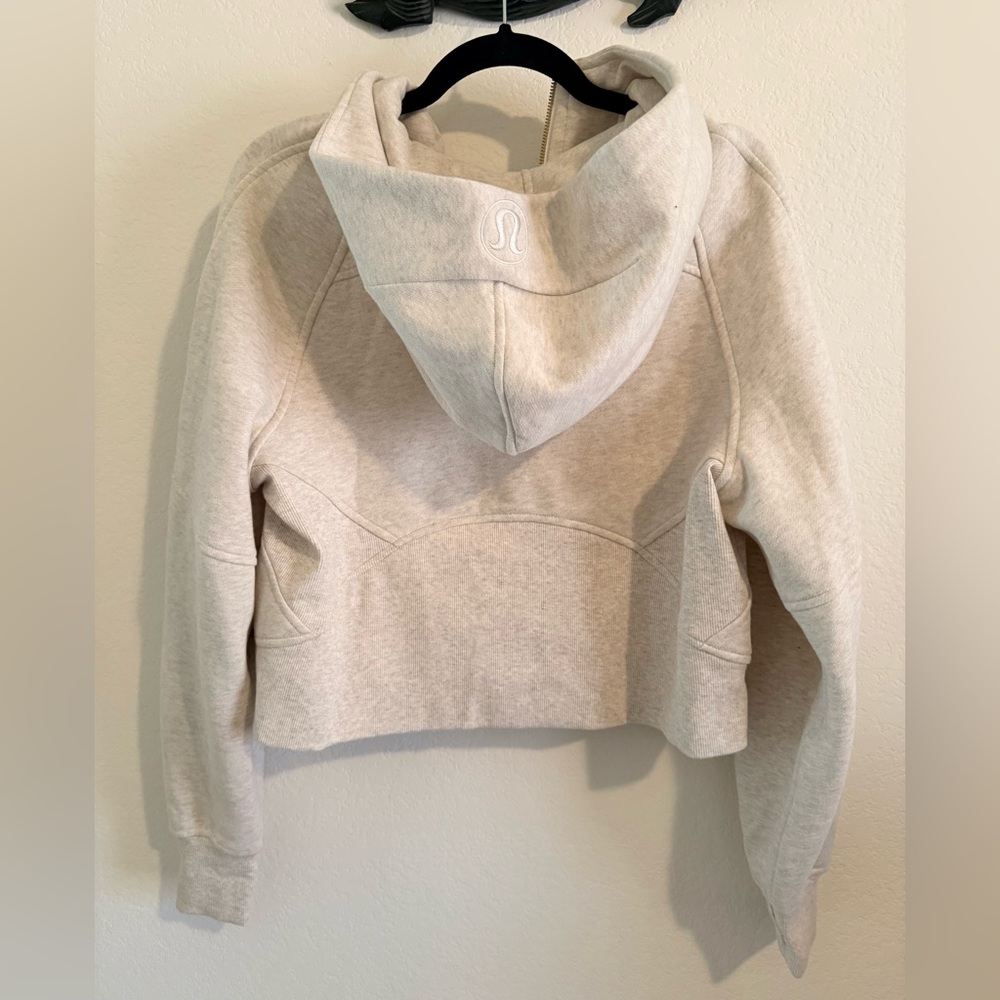 Lululemon Scuba Oversized Half-Zip Hoodie, Size XS/S - Picture 9 of 10